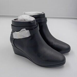 Giani Berini Cherubp Black Booties, Women's Size 5.5